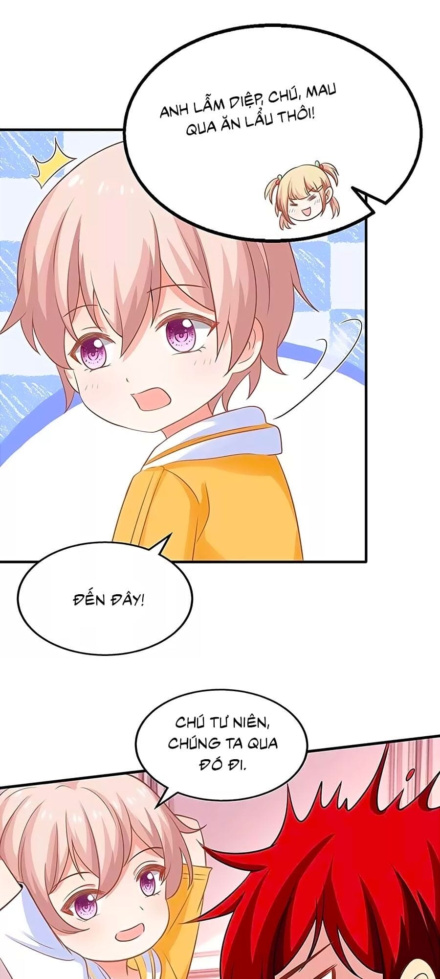 Truyện Tranh Một Thai Hai Bảo: Đưa Mami Về Nhà! trang 4