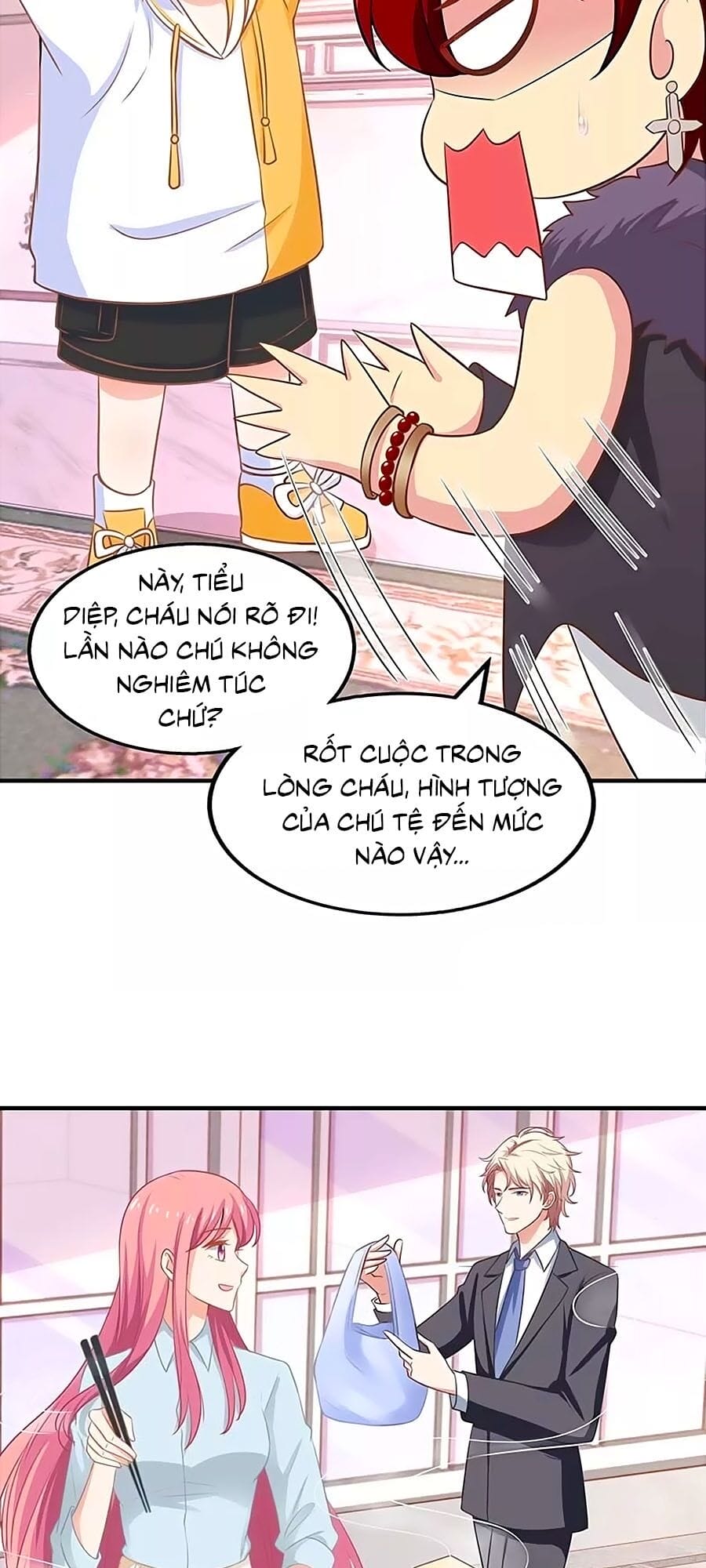 Truyện Tranh Một Thai Hai Bảo: Đưa Mami Về Nhà! trang 4