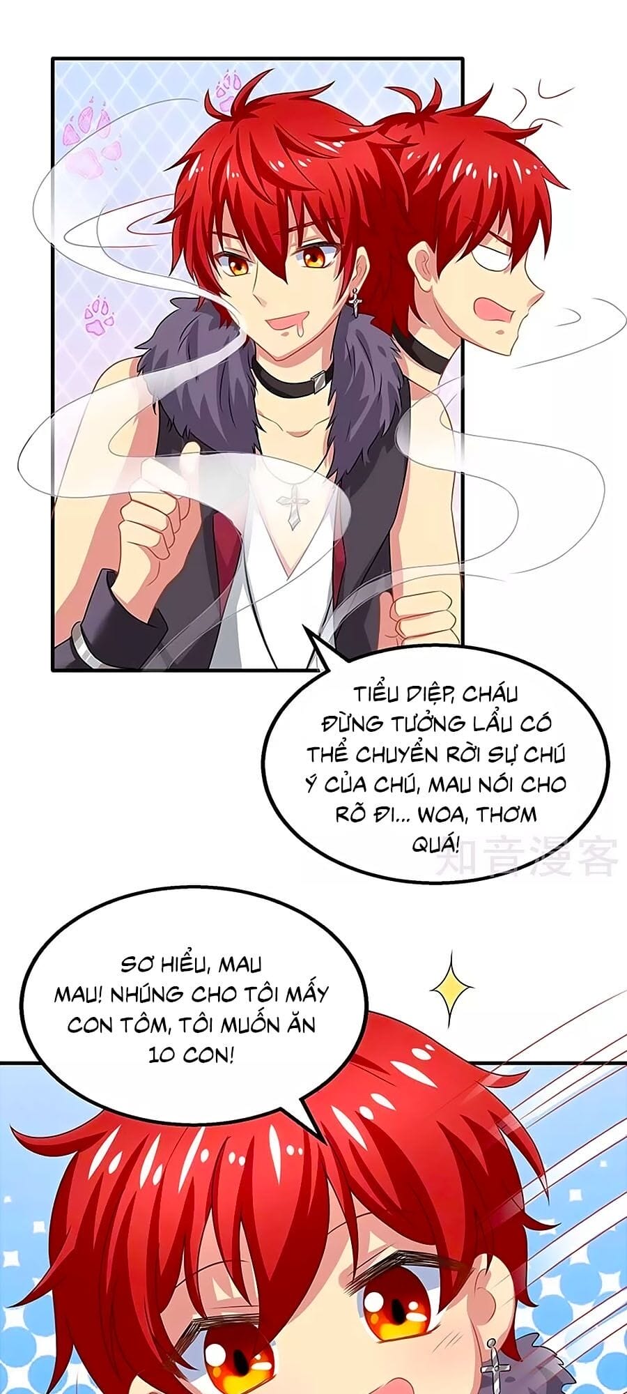 Truyện Tranh Một Thai Hai Bảo: Đưa Mami Về Nhà! trang 4