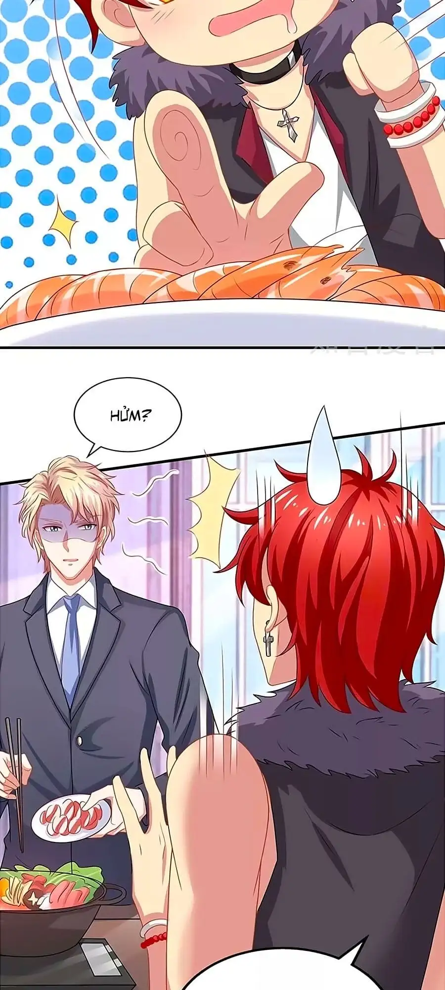 Truyện Tranh Một Thai Hai Bảo: Đưa Mami Về Nhà! trang 4