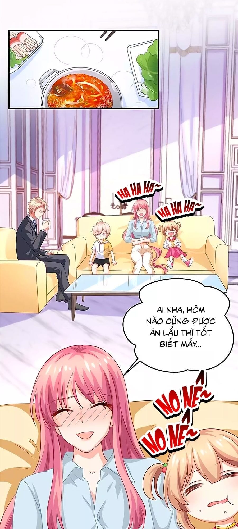 Truyện Tranh Một Thai Hai Bảo: Đưa Mami Về Nhà! trang 4