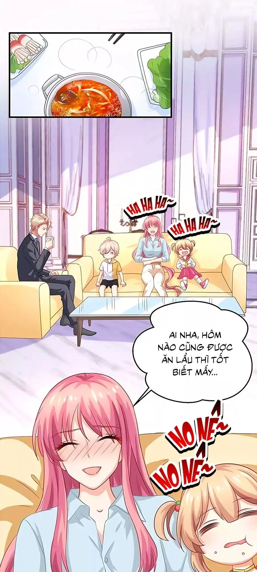 Truyện Tranh Một Thai Hai Bảo: Đưa Mami Về Nhà! trang 4