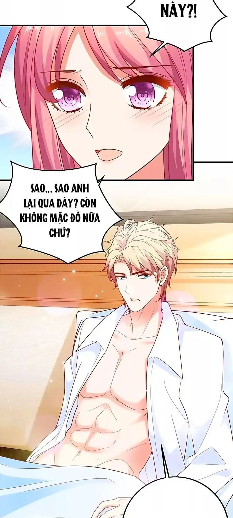 Truyện Tranh Một Thai Hai Bảo: Đưa Mami Về Nhà! trang 4