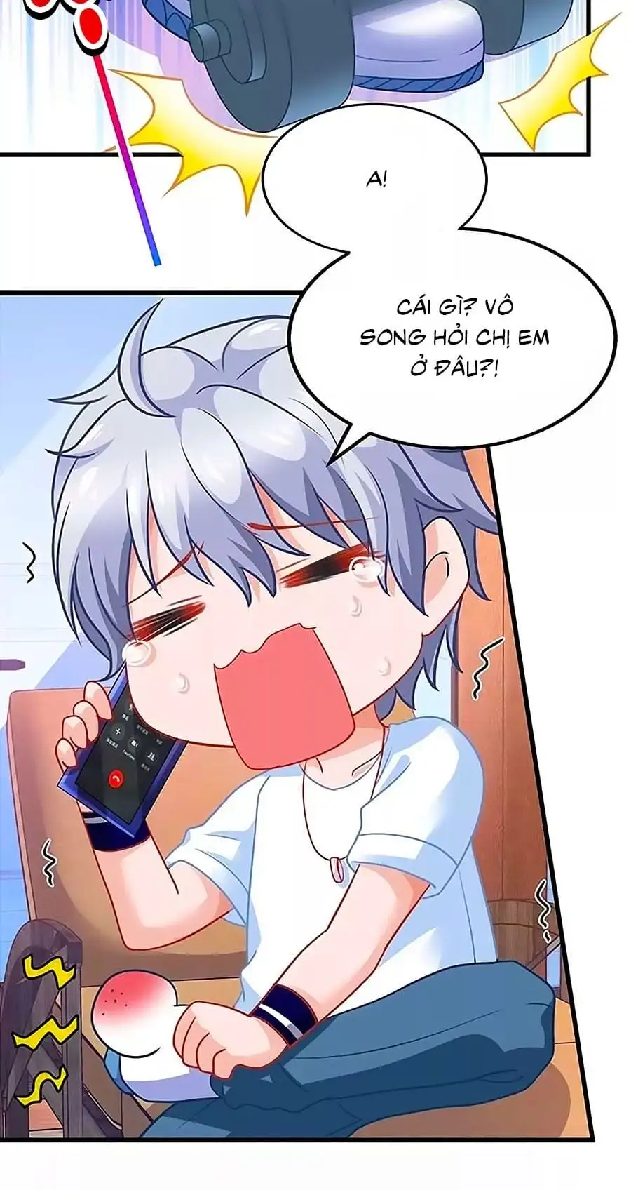 Truyện Tranh Một Thai Hai Bảo: Đưa Mami Về Nhà! trang 4