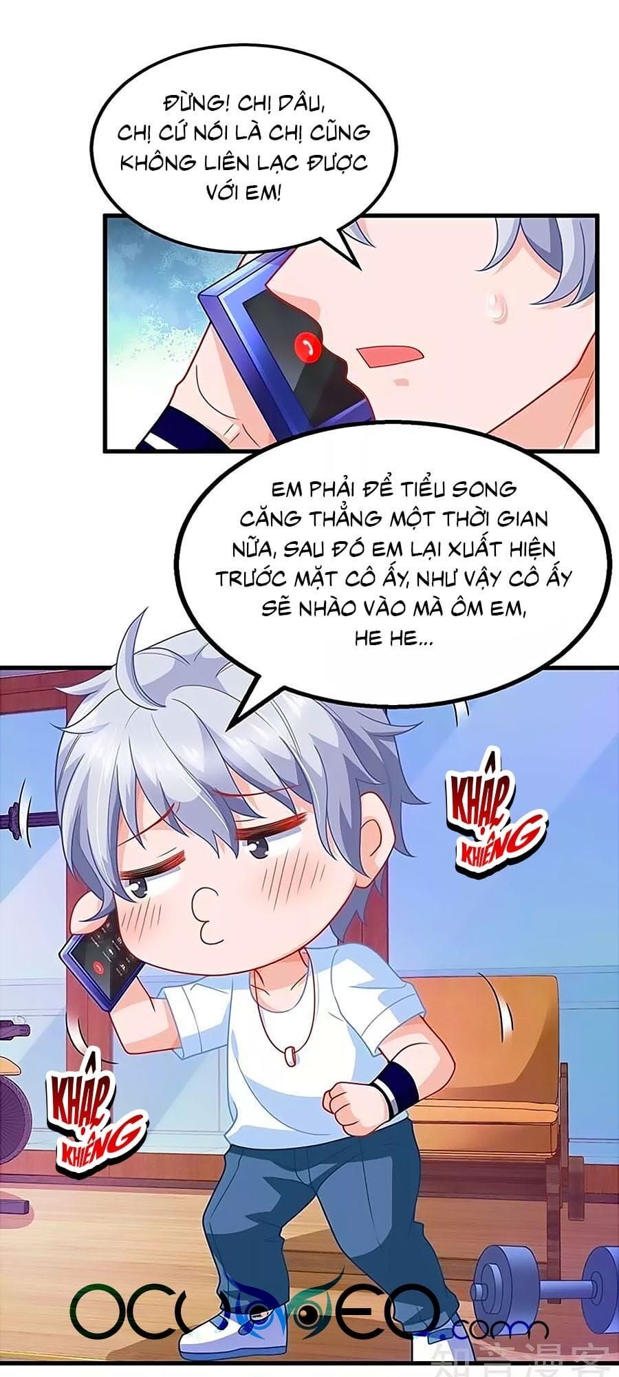 Truyện Tranh Một Thai Hai Bảo: Đưa Mami Về Nhà! trang 4