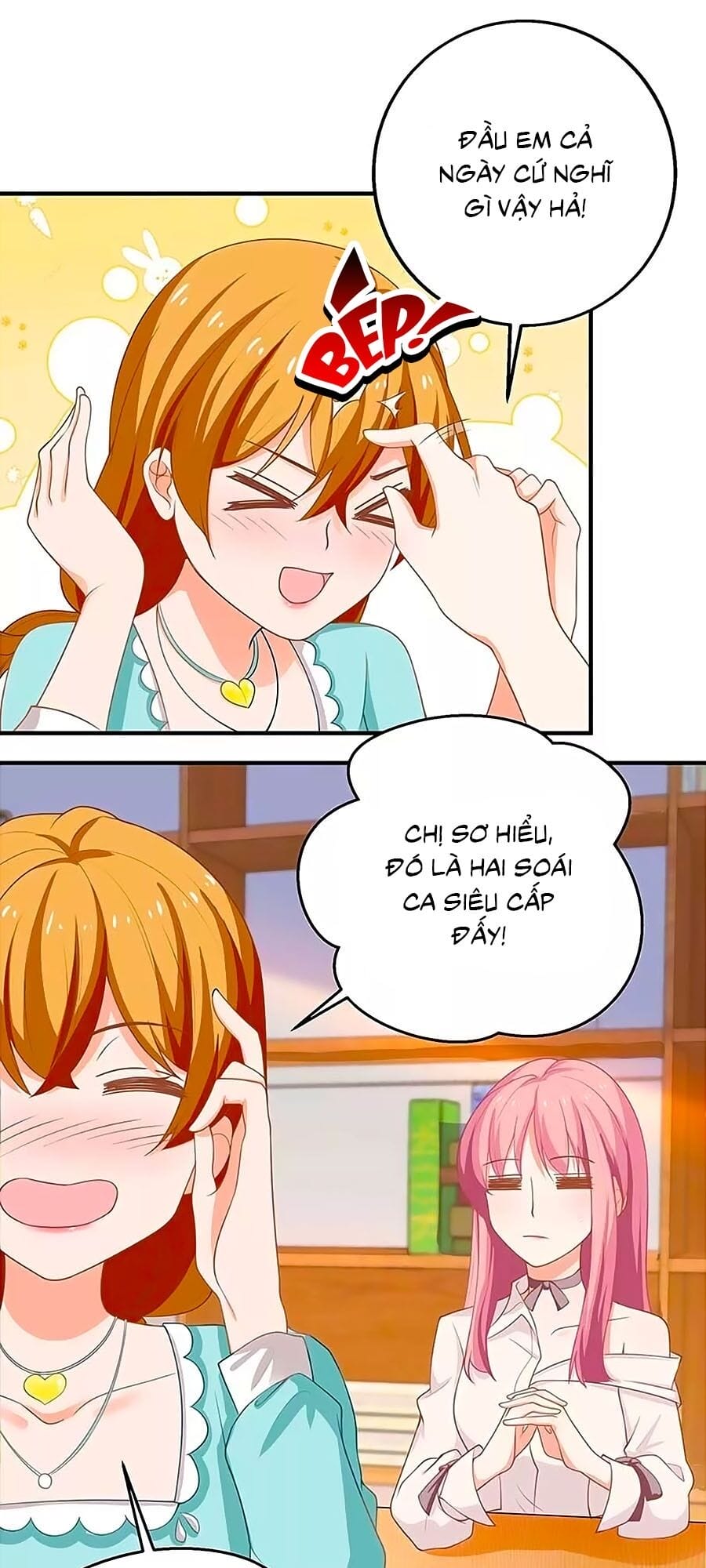 Truyện Tranh Một Thai Hai Bảo: Đưa Mami Về Nhà! trang 4