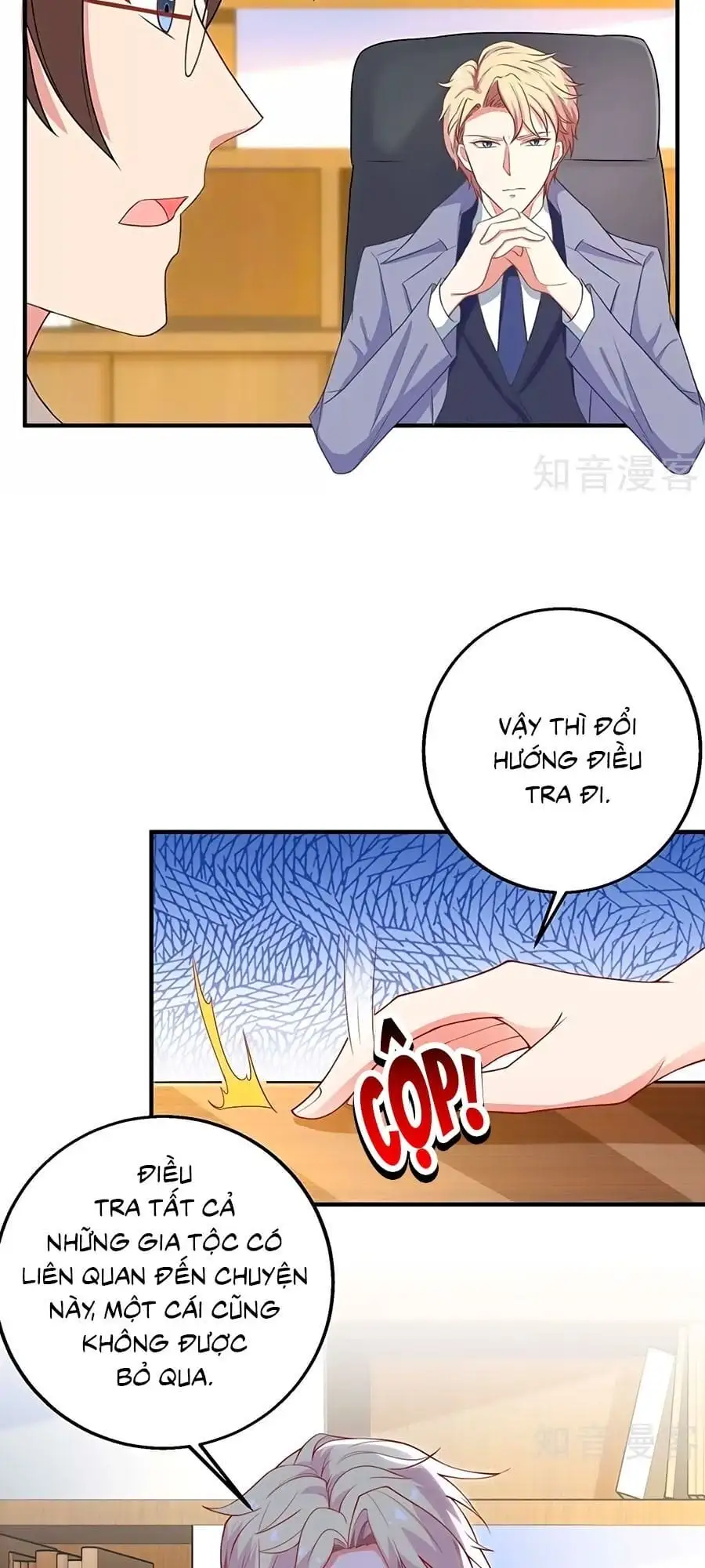 Truyện Tranh Một Thai Hai Bảo: Đưa Mami Về Nhà! trang 4