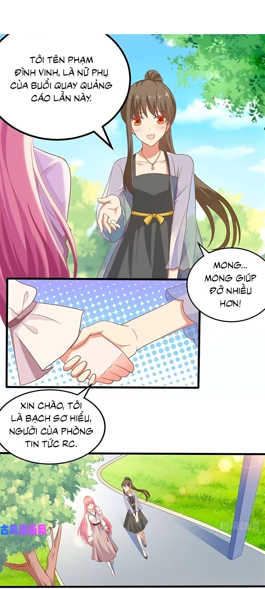 Truyện Tranh Một Thai Hai Bảo: Đưa Mami Về Nhà! trang 4