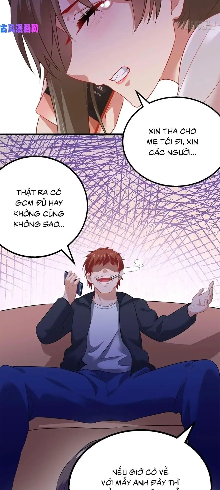 Truyện Tranh Một Thai Hai Bảo: Đưa Mami Về Nhà! trang 4