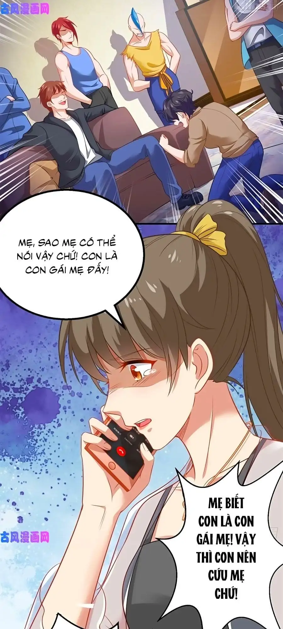 Truyện Tranh Một Thai Hai Bảo: Đưa Mami Về Nhà! trang 4