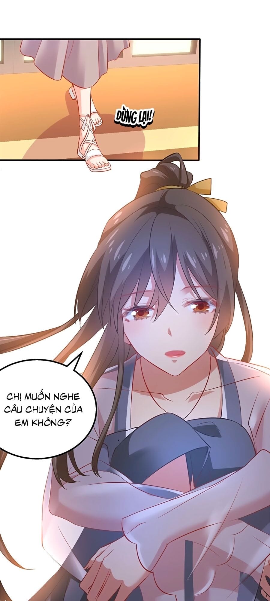 Truyện Tranh Một Thai Hai Bảo: Đưa Mami Về Nhà! trang 4