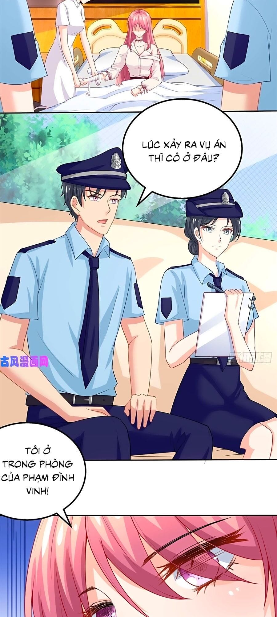 Truyện Tranh Một Thai Hai Bảo: Đưa Mami Về Nhà! trang 4