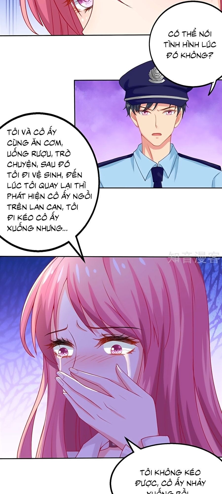 Truyện Tranh Một Thai Hai Bảo: Đưa Mami Về Nhà! trang 4