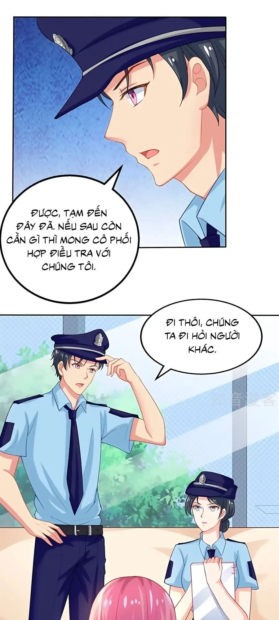 Truyện Tranh Một Thai Hai Bảo: Đưa Mami Về Nhà! trang 4