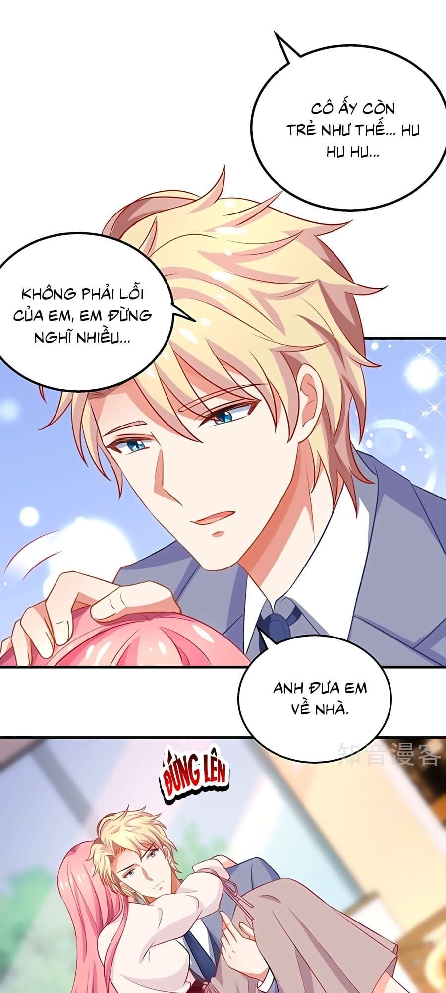 Truyện Tranh Một Thai Hai Bảo: Đưa Mami Về Nhà! trang 4