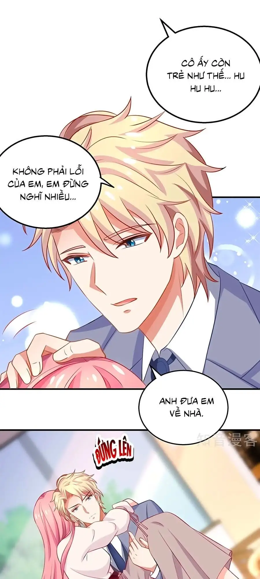 Truyện Tranh Một Thai Hai Bảo: Đưa Mami Về Nhà! trang 4