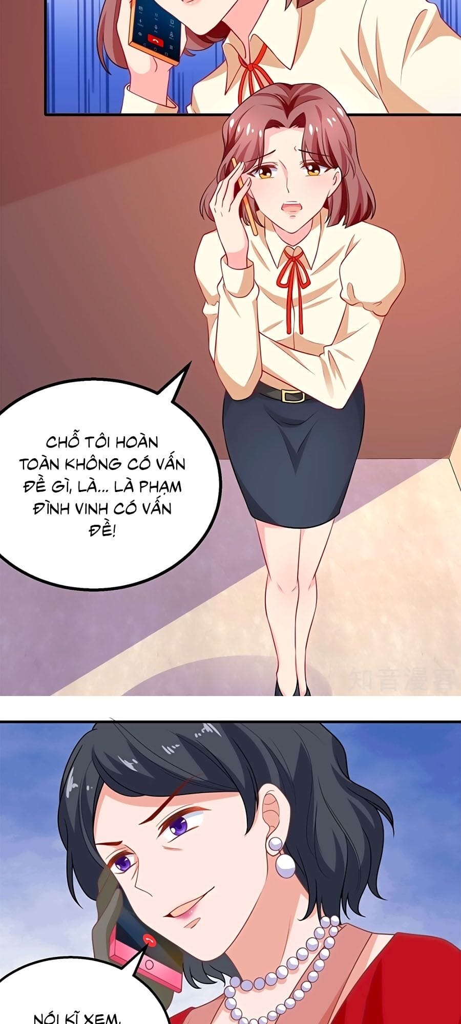 Truyện Tranh Một Thai Hai Bảo: Đưa Mami Về Nhà! trang 4
