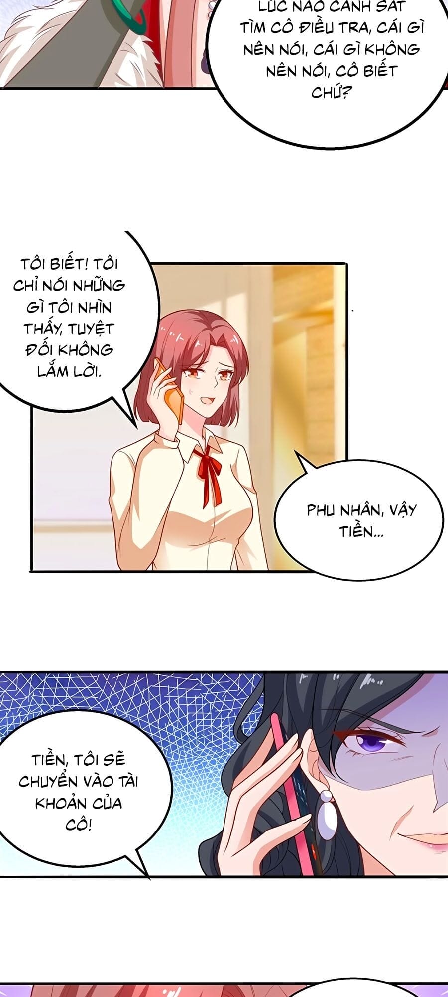 Truyện Tranh Một Thai Hai Bảo: Đưa Mami Về Nhà! trang 4