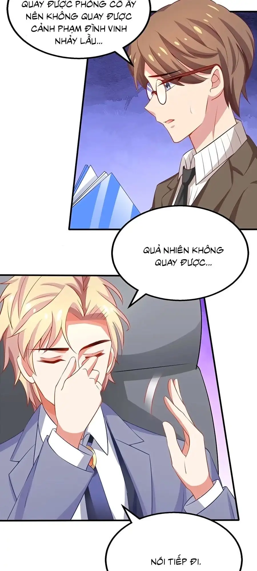 Truyện Tranh Một Thai Hai Bảo: Đưa Mami Về Nhà! trang 4