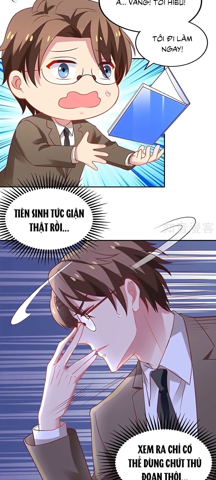 Truyện Tranh Một Thai Hai Bảo: Đưa Mami Về Nhà! trang 4