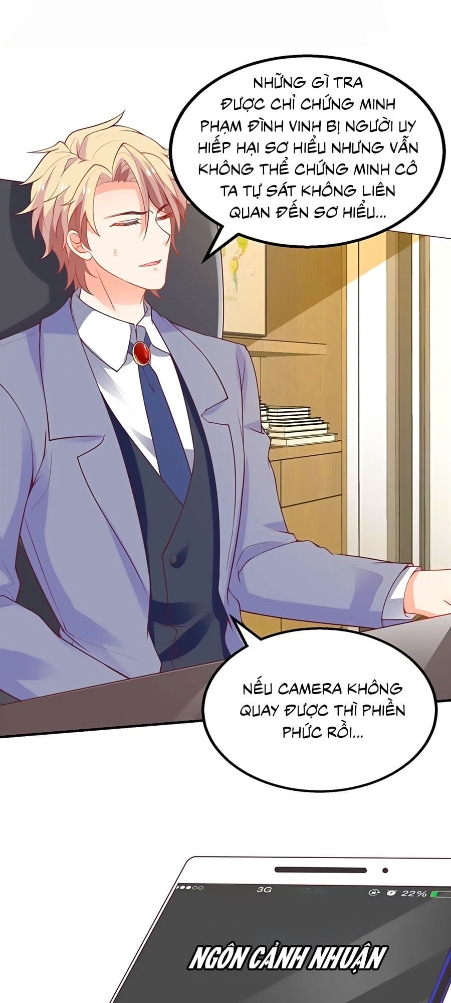 Truyện Tranh Một Thai Hai Bảo: Đưa Mami Về Nhà! trang 4