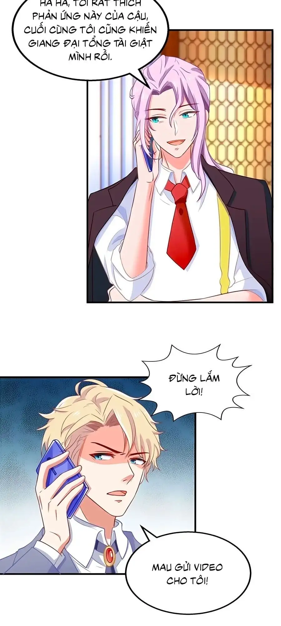 Truyện Tranh Một Thai Hai Bảo: Đưa Mami Về Nhà! trang 4