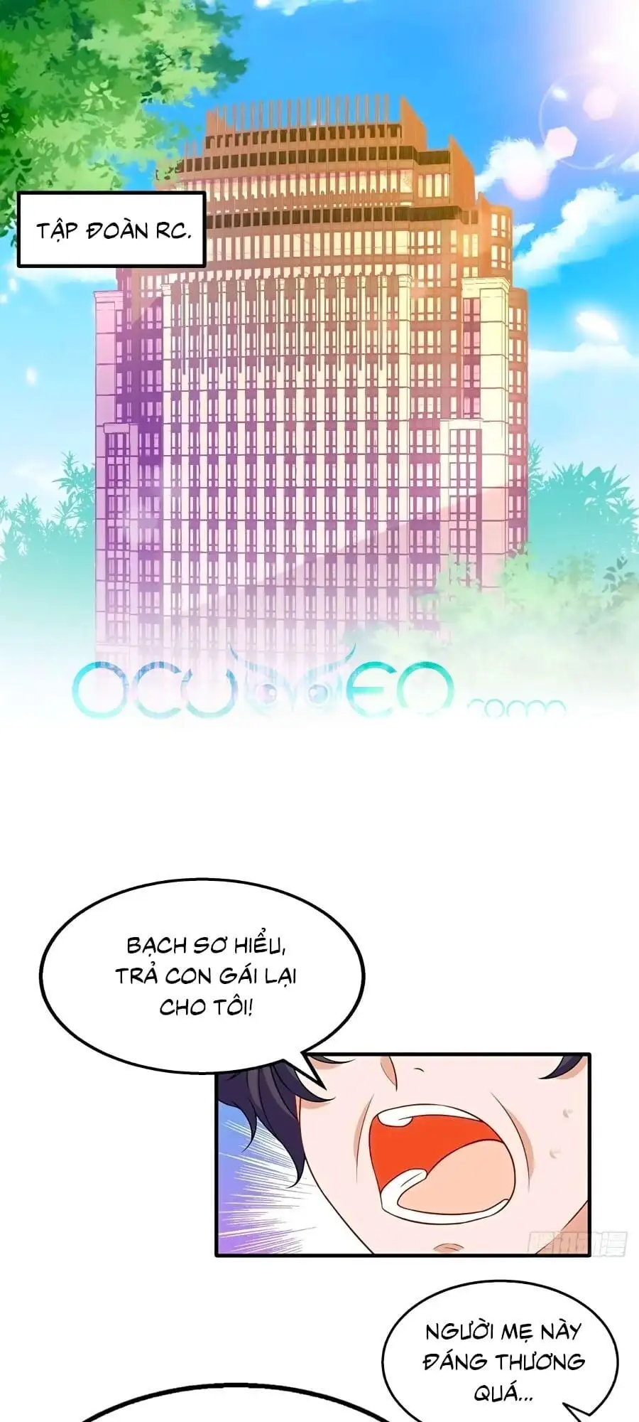 Truyện Tranh Một Thai Hai Bảo: Đưa Mami Về Nhà! trang 4