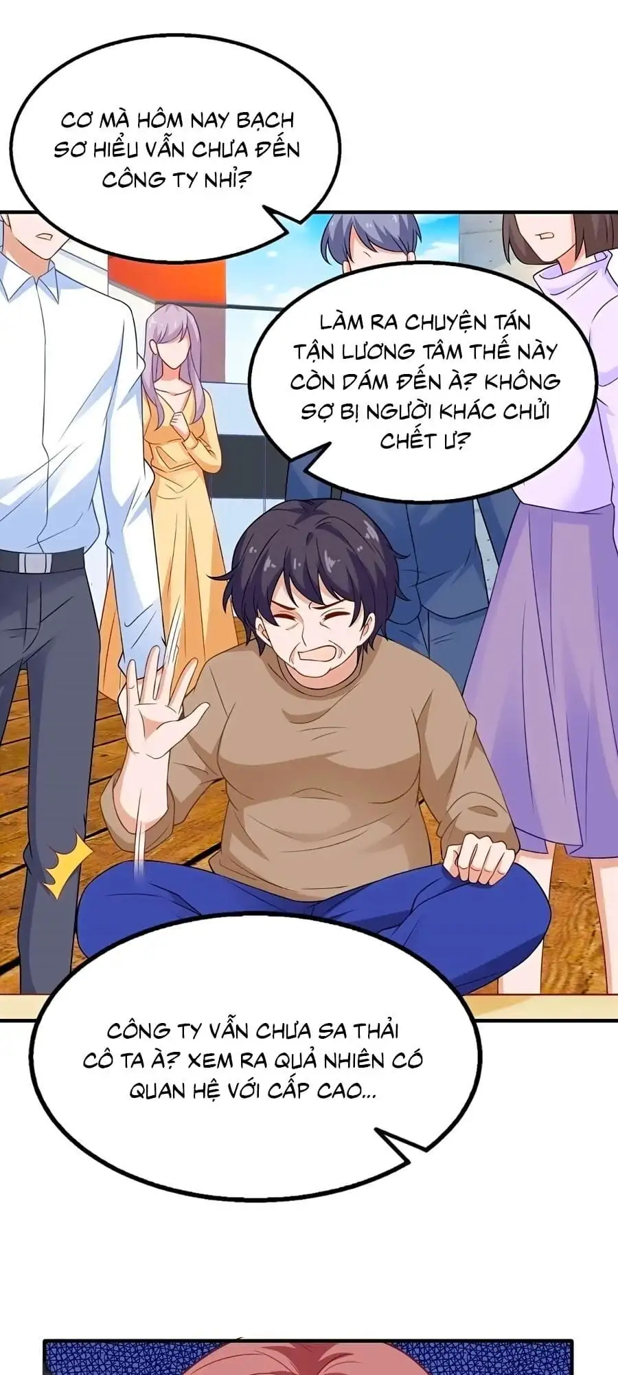 Truyện Tranh Một Thai Hai Bảo: Đưa Mami Về Nhà! trang 4