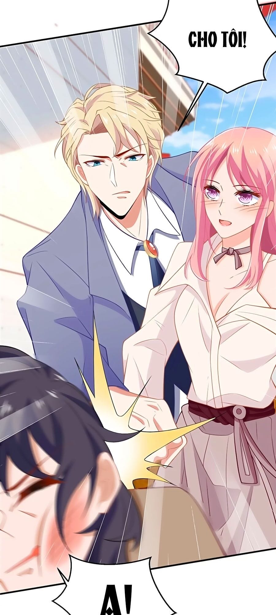 Truyện Tranh Một Thai Hai Bảo: Đưa Mami Về Nhà! trang 4