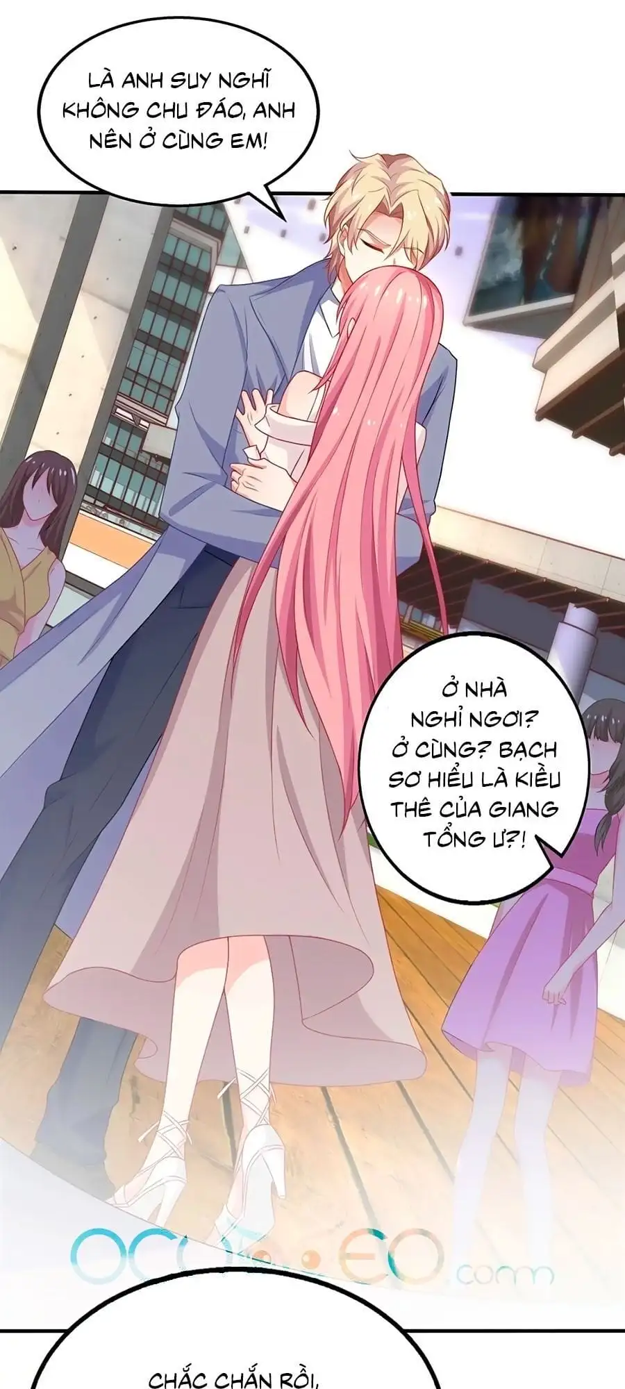 Truyện Tranh Một Thai Hai Bảo: Đưa Mami Về Nhà! trang 4