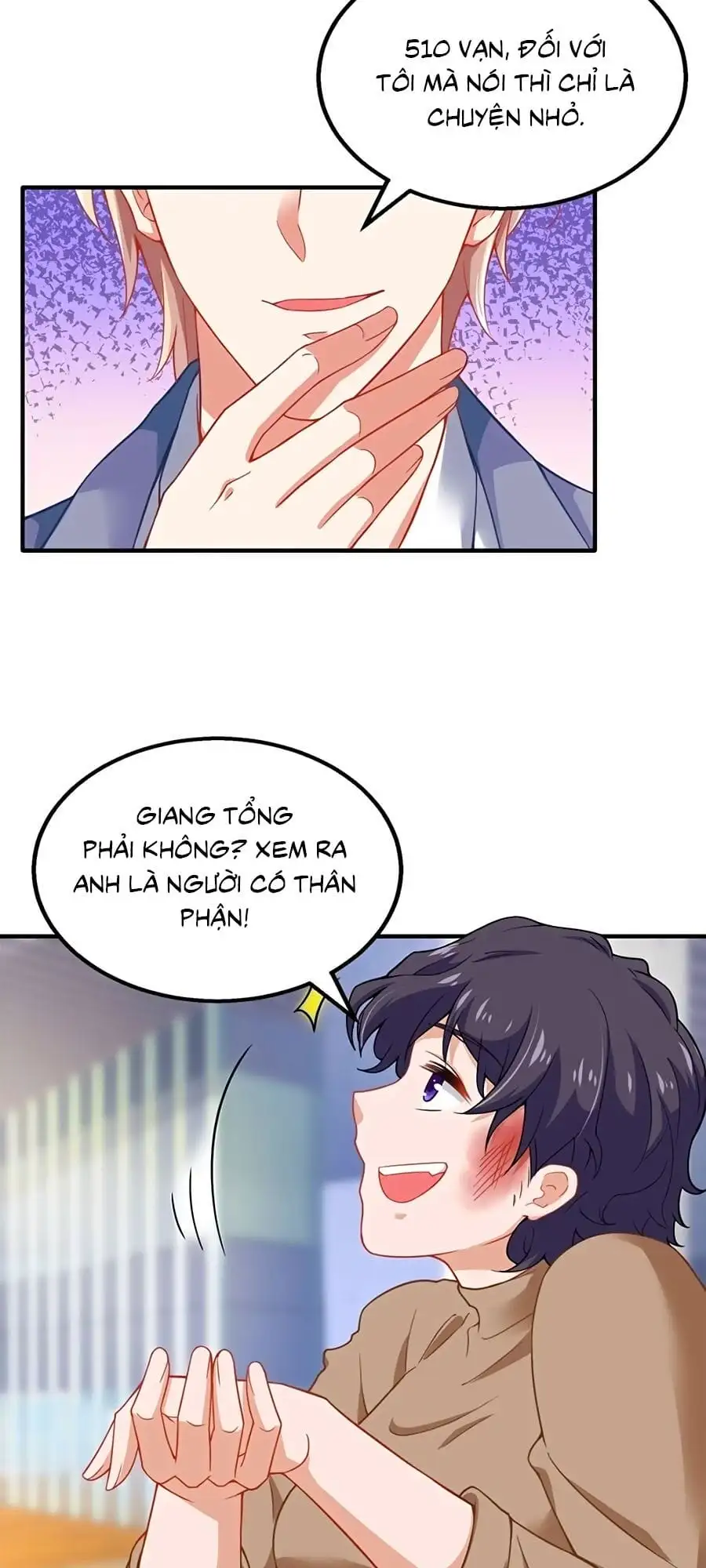 Truyện Tranh Một Thai Hai Bảo: Đưa Mami Về Nhà! trang 4