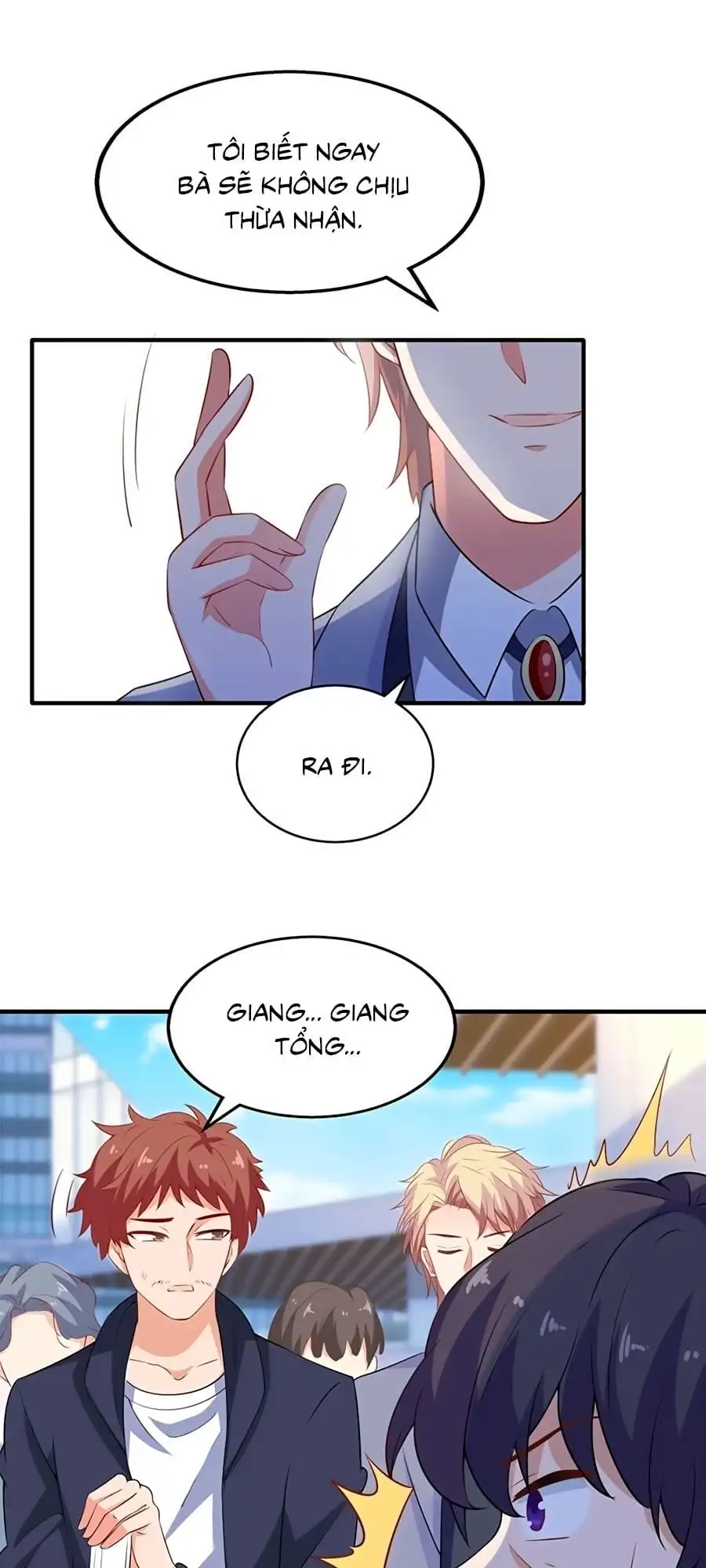 Truyện Tranh Một Thai Hai Bảo: Đưa Mami Về Nhà! trang 4