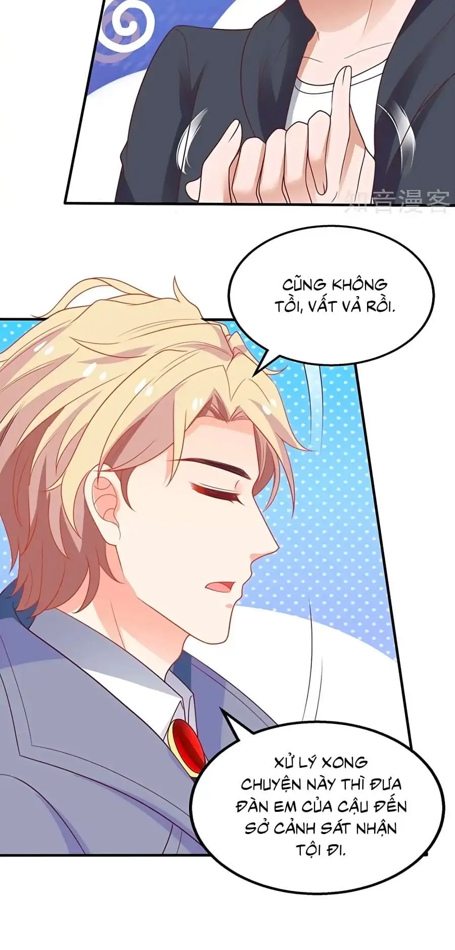 Truyện Tranh Một Thai Hai Bảo: Đưa Mami Về Nhà! trang 4