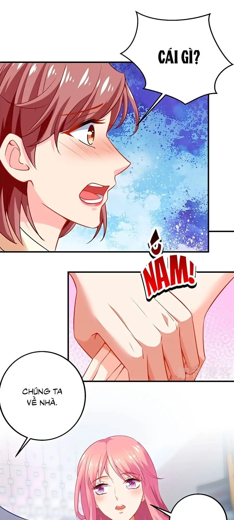 Truyện Tranh Một Thai Hai Bảo: Đưa Mami Về Nhà! trang 4