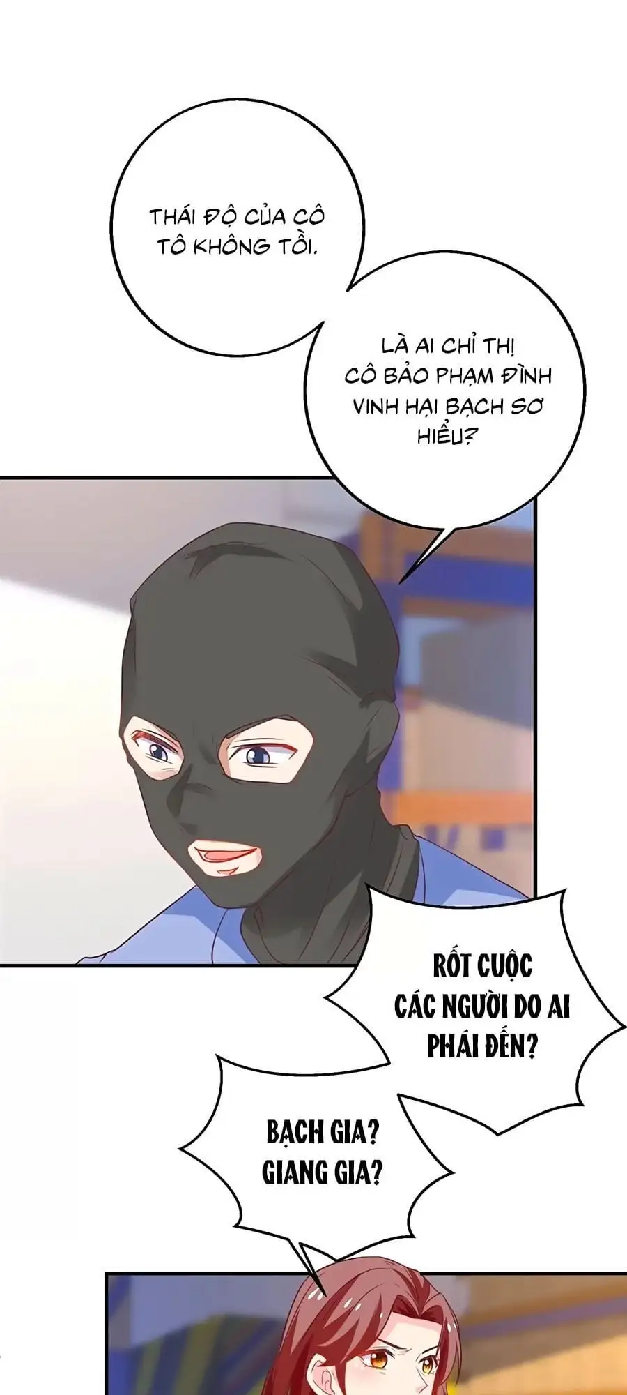 Truyện Tranh Một Thai Hai Bảo: Đưa Mami Về Nhà! trang 4