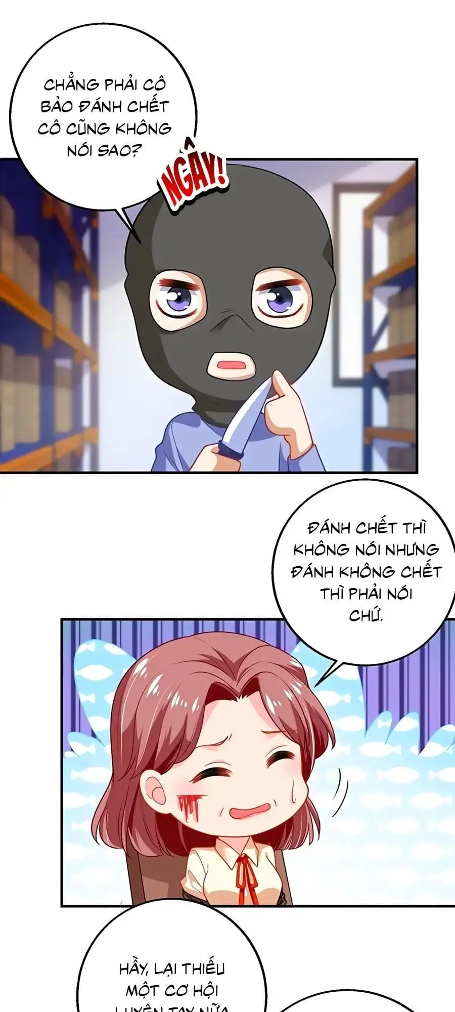 Truyện Tranh Một Thai Hai Bảo: Đưa Mami Về Nhà! trang 4