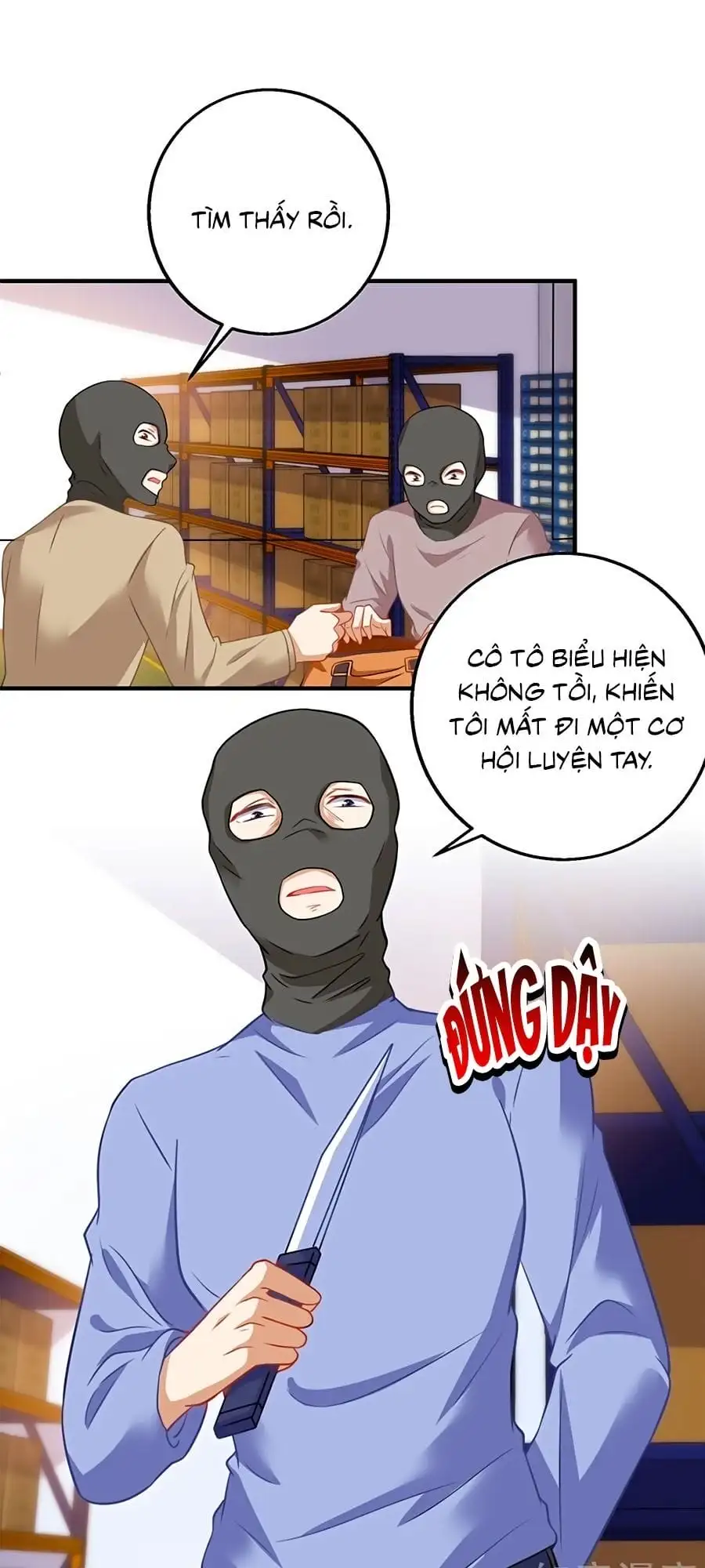 Truyện Tranh Một Thai Hai Bảo: Đưa Mami Về Nhà! trang 4