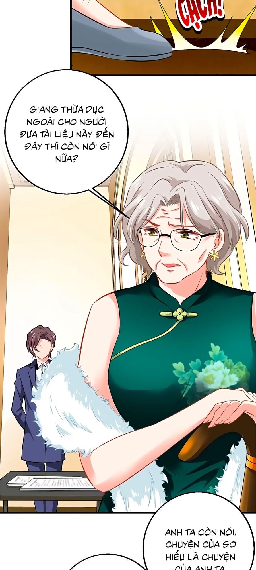 Truyện Tranh Một Thai Hai Bảo: Đưa Mami Về Nhà! trang 4