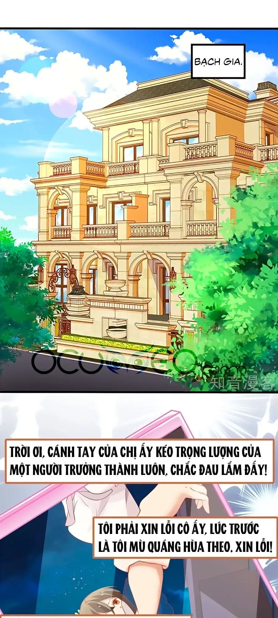 Truyện Tranh Một Thai Hai Bảo: Đưa Mami Về Nhà! trang 4