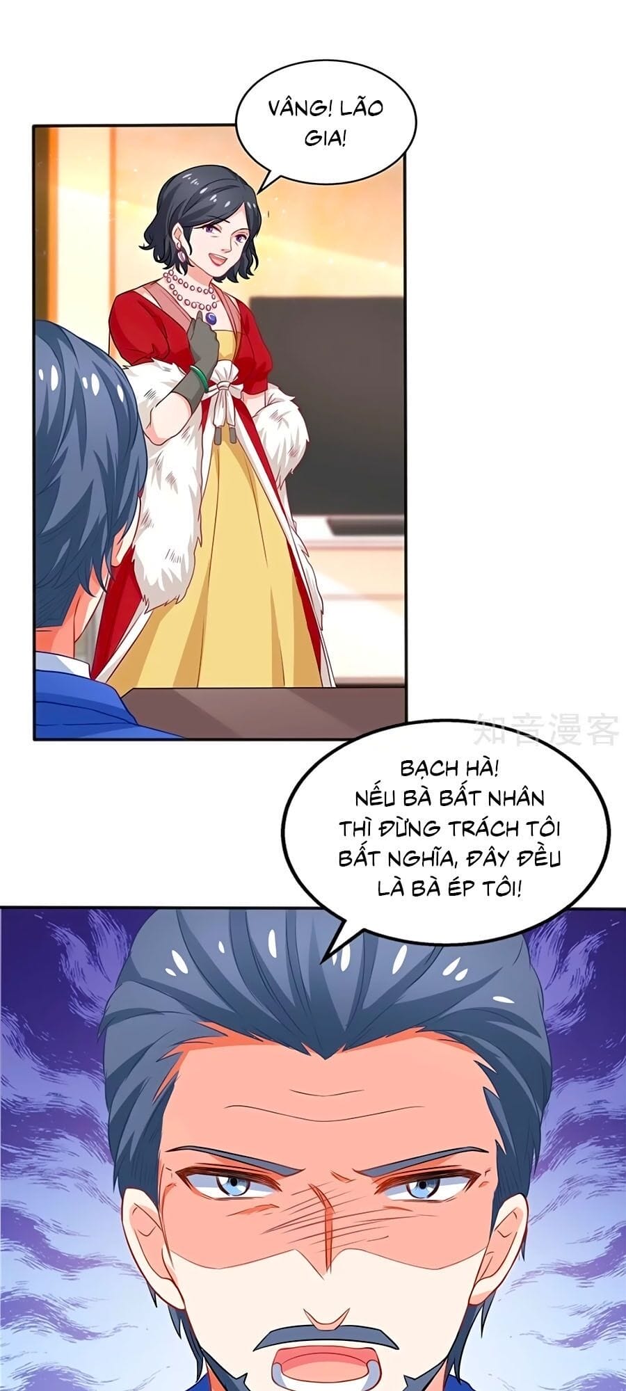 Truyện Tranh Một Thai Hai Bảo: Đưa Mami Về Nhà! trang 4