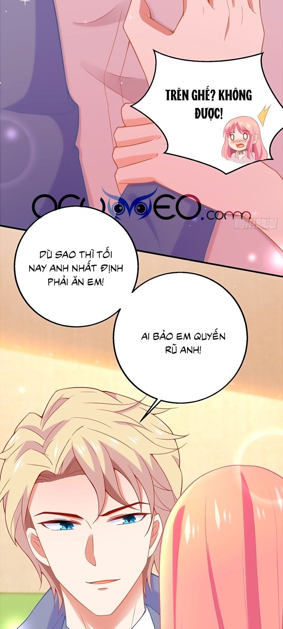 Truyện Tranh Một Thai Hai Bảo: Đưa Mami Về Nhà! trang 4