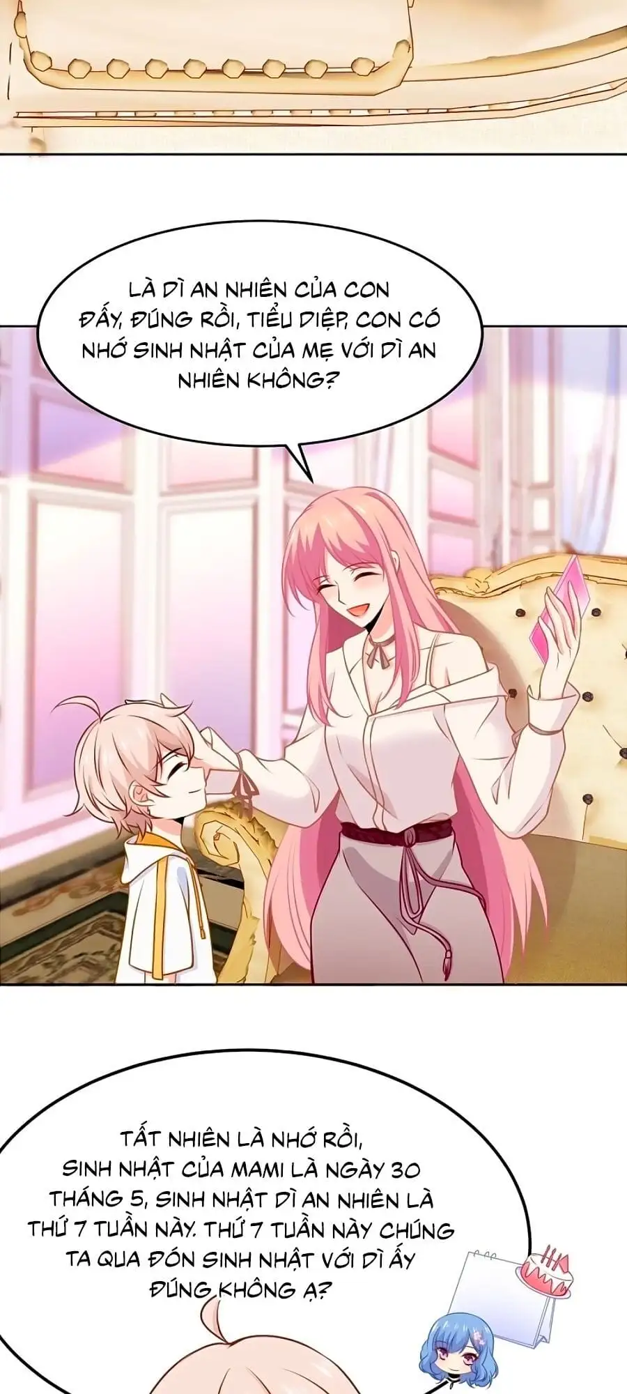 Truyện Tranh Một Thai Hai Bảo: Đưa Mami Về Nhà! trang 4