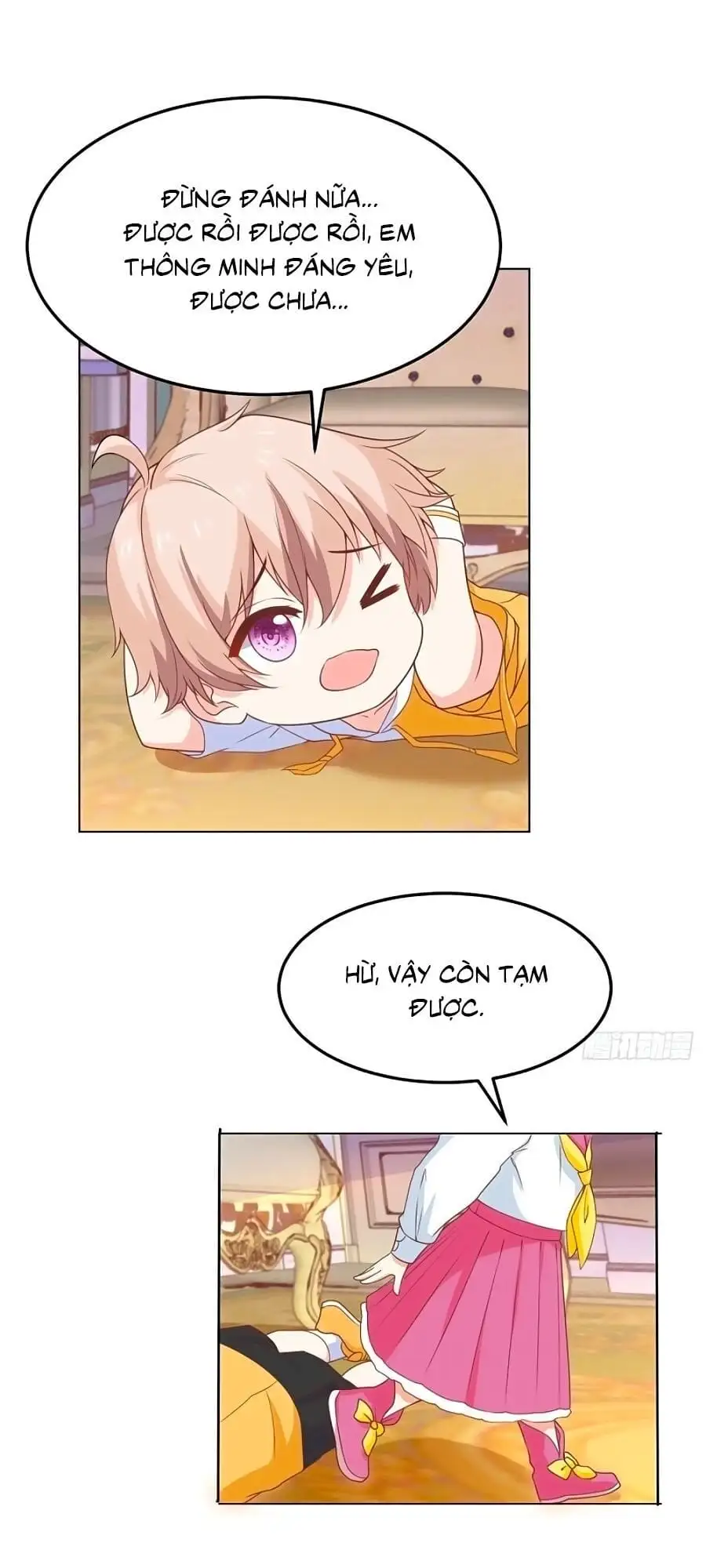 Truyện Tranh Một Thai Hai Bảo: Đưa Mami Về Nhà! trang 4