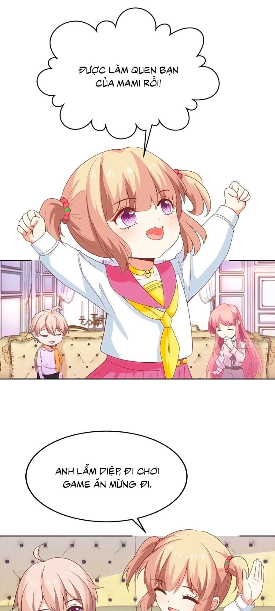 Truyện Tranh Một Thai Hai Bảo: Đưa Mami Về Nhà! trang 4