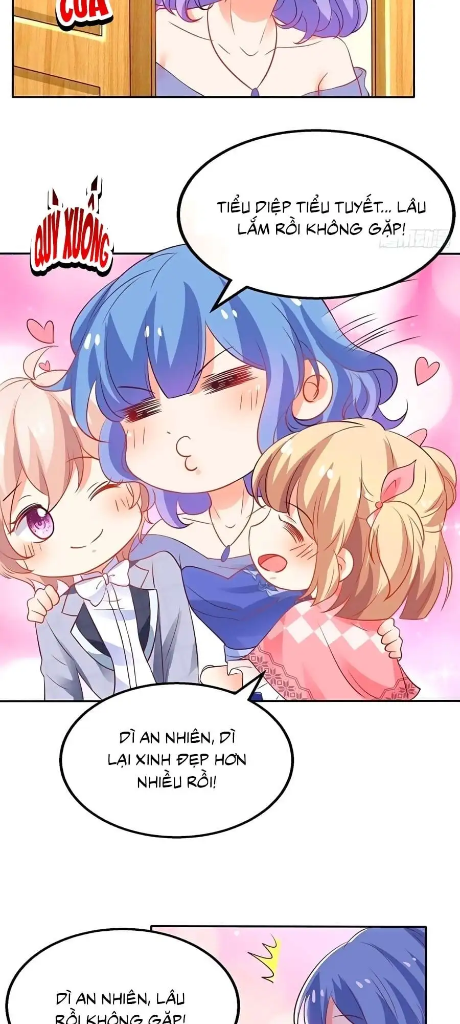 Truyện Tranh Một Thai Hai Bảo: Đưa Mami Về Nhà! trang 4