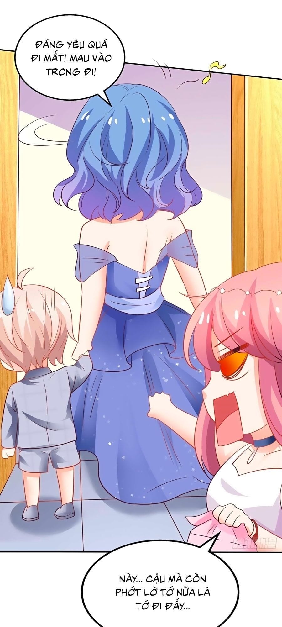 Truyện Tranh Một Thai Hai Bảo: Đưa Mami Về Nhà! trang 4