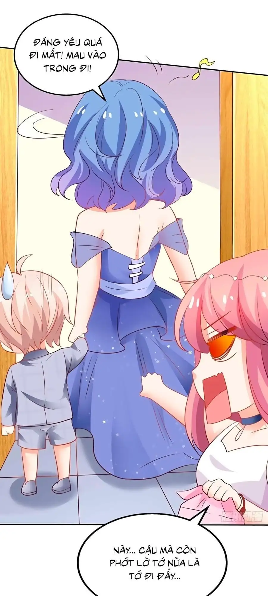 Truyện Tranh Một Thai Hai Bảo: Đưa Mami Về Nhà! trang 4