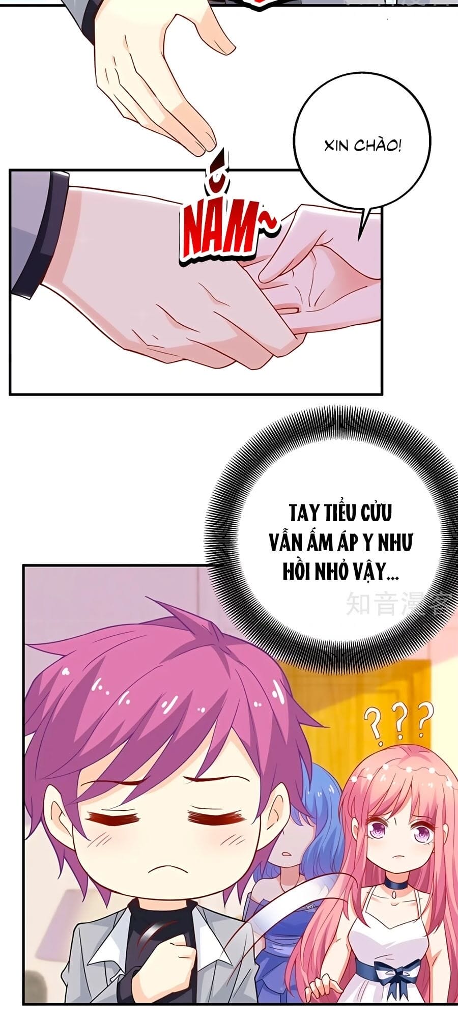 Truyện Tranh Một Thai Hai Bảo: Đưa Mami Về Nhà! trang 4