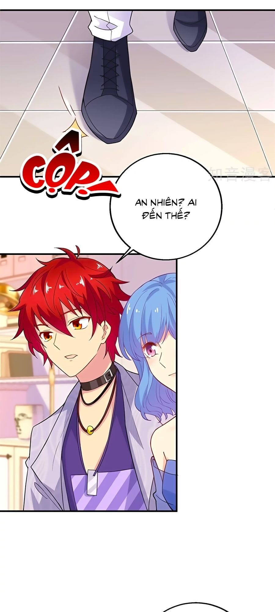 Truyện Tranh Một Thai Hai Bảo: Đưa Mami Về Nhà! trang 4