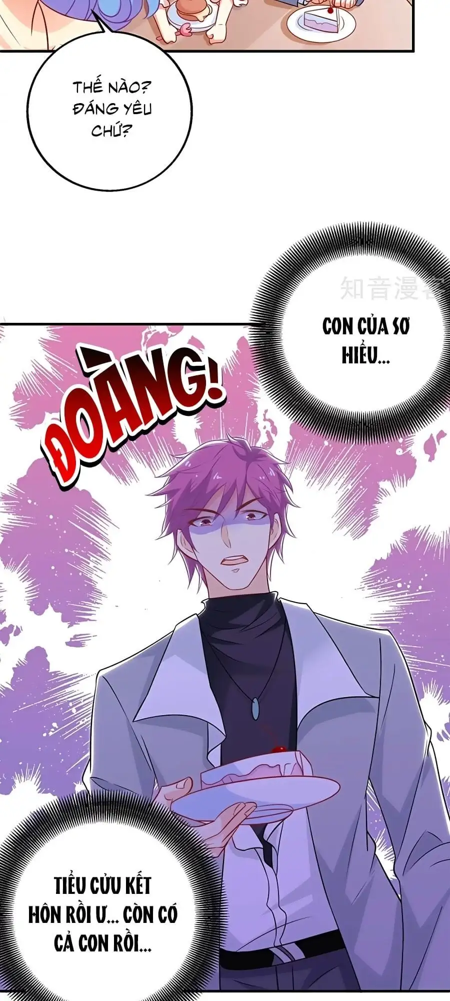 Truyện Tranh Một Thai Hai Bảo: Đưa Mami Về Nhà! trang 4